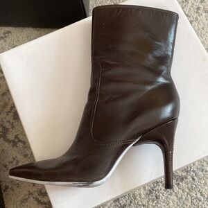 Via Spiga leather Heeled Boots